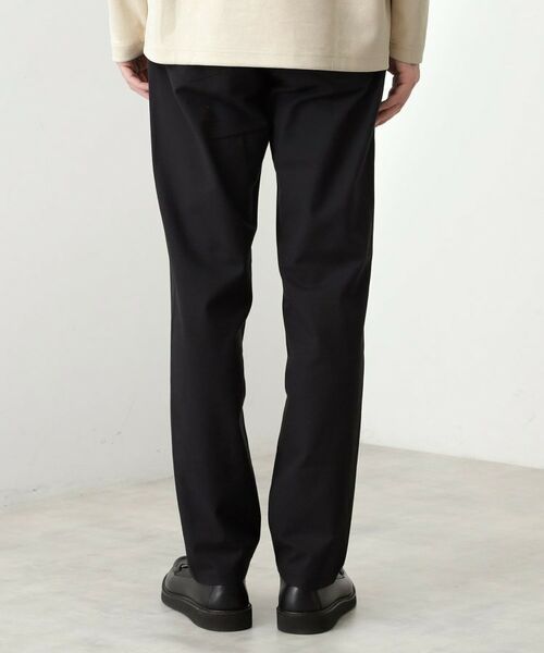 THE SHOP TK / ザ ショップ ティーケー パンツ | 7DAYSヘリンボンパンツ WARM【裏起毛/ストレッチ/洗濯機OK】 | 詳細20