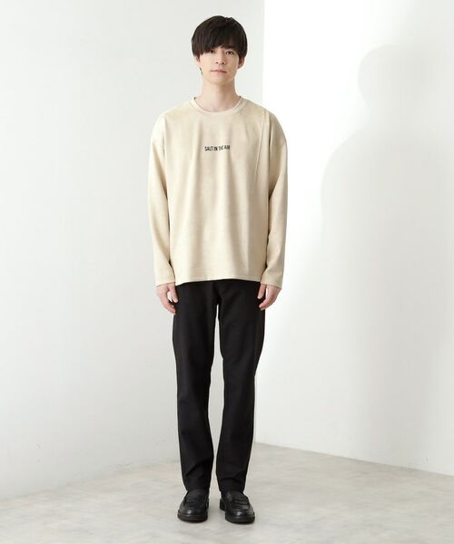 THE SHOP TK / ザ ショップ ティーケー パンツ | 7DAYSヘリンボンパンツ WARM【裏起毛/ストレッチ/洗濯機OK】 | 詳細21