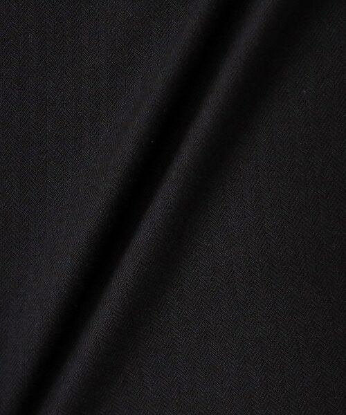 THE SHOP TK / ザ ショップ ティーケー パンツ | 7DAYSヘリンボンパンツ WARM【裏起毛/ストレッチ/洗濯機OK】 | 詳細22