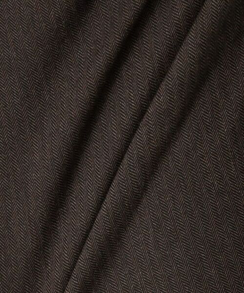 THE SHOP TK / ザ ショップ ティーケー パンツ | 7DAYSヘリンボンパンツ WARM【裏起毛/ストレッチ/洗濯機OK】 | 詳細26