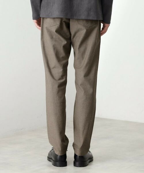 THE SHOP TK / ザ ショップ ティーケー パンツ | 7DAYSヘリンボンパンツ WARM【裏起毛/ストレッチ/洗濯機OK】 | 詳細28