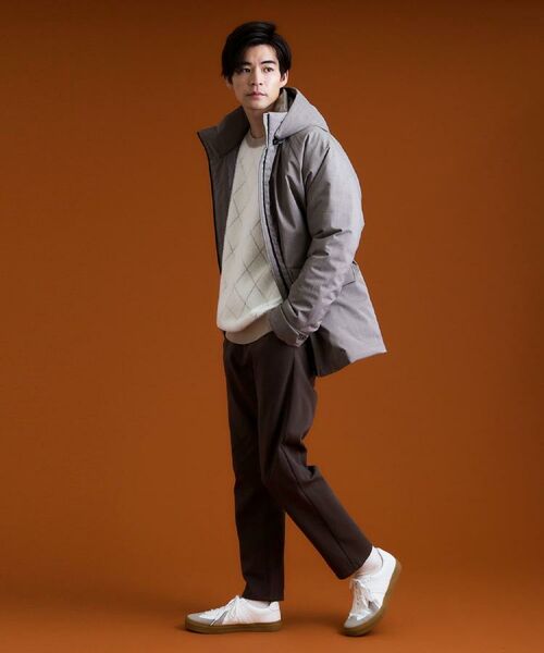 THE SHOP TK / ザ ショップ ティーケー パンツ | スマートムーブイージーパンツ WARM 【裏起毛/360°ストレッチ/洗濯機OK】 | 詳細11