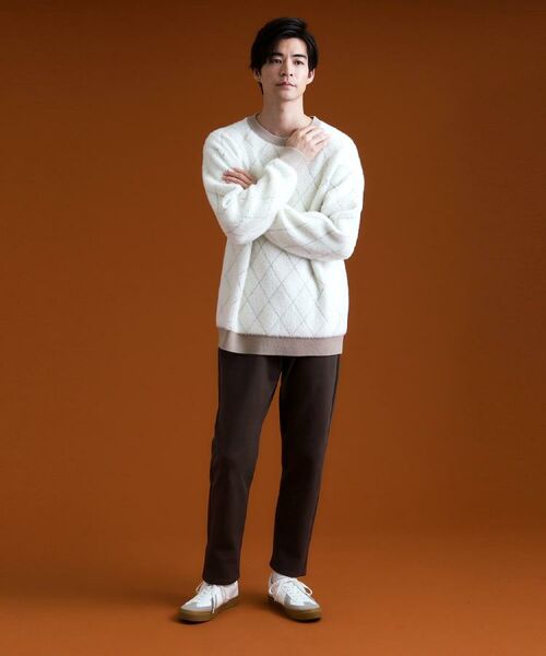 THE SHOP TK / ザ ショップ ティーケー パンツ | スマートムーブイージーパンツ WARM 【裏起毛/360°ストレッチ/洗濯機OK】 | 詳細12