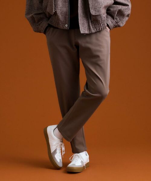 THE SHOP TK / ザ ショップ ティーケー パンツ | スマートムーブイージーパンツ WARM 【裏起毛/360°ストレッチ/洗濯機OK】 | 詳細13