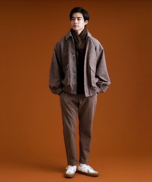 THE SHOP TK / ザ ショップ ティーケー パンツ | スマートムーブイージーパンツ WARM 【裏起毛/360°ストレッチ/洗濯機OK】 | 詳細15