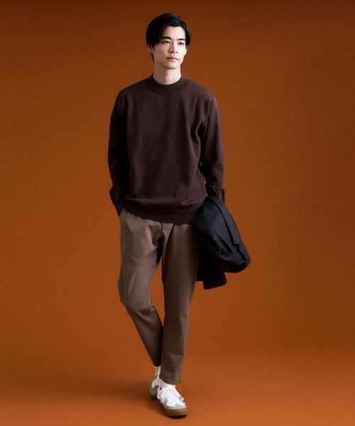 THE SHOP TK / ザ ショップ ティーケー パンツ | スマートムーブイージーパンツ WARM 【裏起毛/360°ストレッチ/洗濯機OK】 | 詳細16