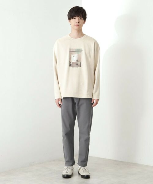 THE SHOP TK / ザ ショップ ティーケー パンツ | スマートムーブイージーパンツ WARM 【裏起毛/360°ストレッチ/洗濯機OK】 | 詳細20