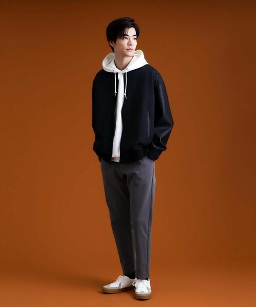 THE SHOP TK / ザ ショップ ティーケー パンツ | スマートムーブイージーパンツ WARM 【裏起毛/360°ストレッチ/洗濯機OK】 | 詳細3