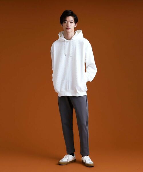 THE SHOP TK / ザ ショップ ティーケー パンツ | スマートムーブイージーパンツ WARM 【裏起毛/360°ストレッチ/洗濯機OK】 | 詳細4