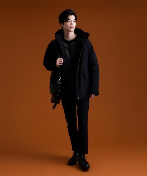 THE SHOP TK / ザ ショップ ティーケー パンツ | スマートムーブイージーパンツ WARM 【裏起毛/360°ストレッチ/洗濯機OK】 | 詳細7