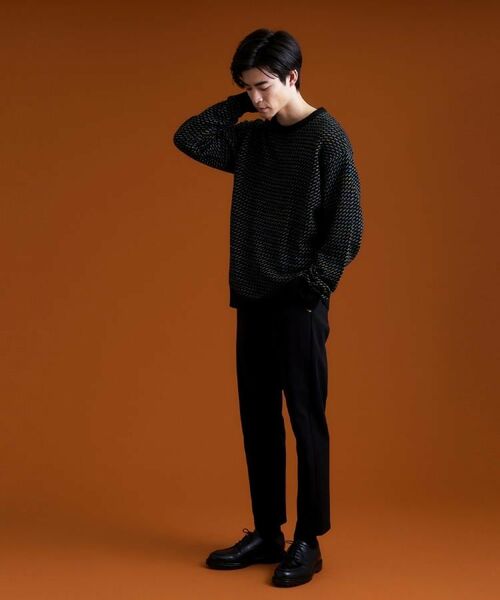 THE SHOP TK / ザ ショップ ティーケー パンツ | スマートムーブイージーパンツ WARM 【裏起毛/360°ストレッチ/洗濯機OK】 | 詳細8