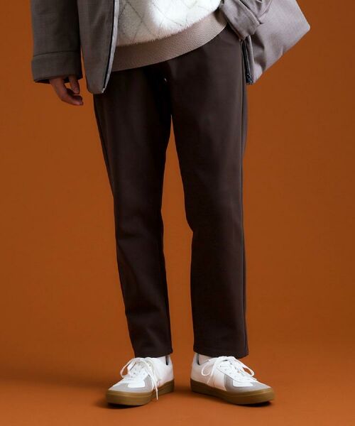 THE SHOP TK / ザ ショップ ティーケー パンツ | スマートムーブイージーパンツ WARM 【裏起毛/360°ストレッチ/洗濯機OK】 | 詳細9