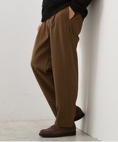 THE SHOP TK / ザ ショップ ティーケー パンツ | セミワイドイージーパンツWARM 洗濯機OK／裏起毛／ストレッチ