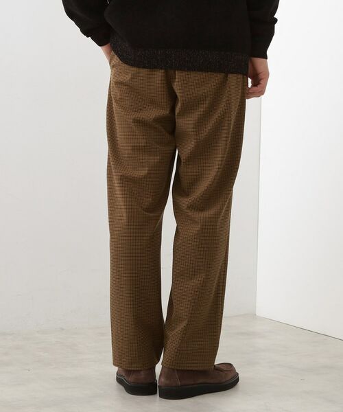 THE SHOP TK / ザ ショップ ティーケー パンツ | セミワイドイージーパンツWARM 洗濯機OK／裏起毛／ストレッチ | 詳細10