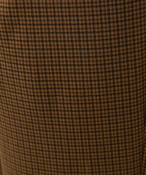 THE SHOP TK / ザ ショップ ティーケー パンツ | セミワイドイージーパンツWARM 洗濯機OK／裏起毛／ストレッチ | 詳細12