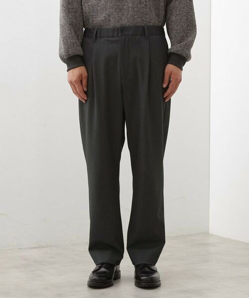 THE SHOP TK / ザ ショップ ティーケー パンツ | セミワイドイージーパンツWARM 洗濯機OK／裏起毛／ストレッチ | 詳細13