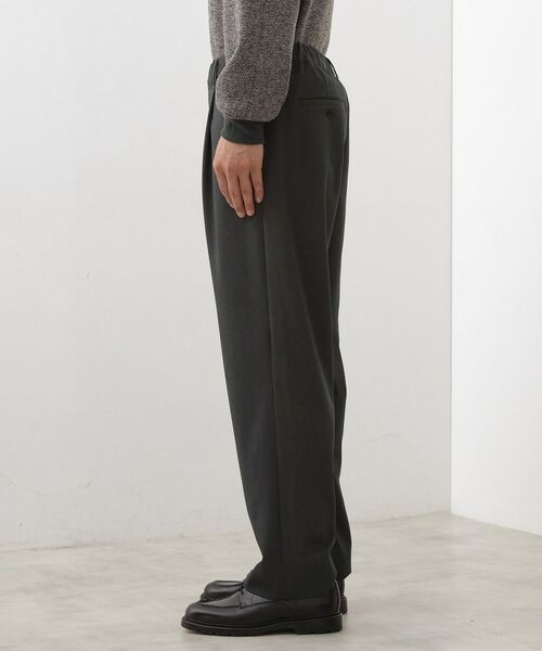 THE SHOP TK / ザ ショップ ティーケー パンツ | セミワイドイージーパンツWARM 洗濯機OK／裏起毛／ストレッチ | 詳細14