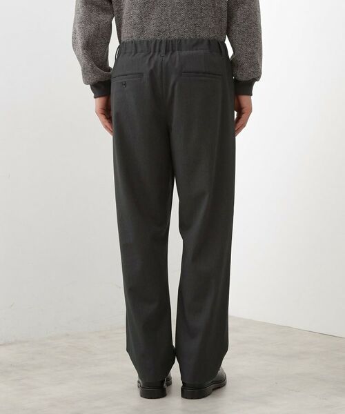 THE SHOP TK / ザ ショップ ティーケー パンツ | セミワイドイージーパンツWARM 洗濯機OK／裏起毛／ストレッチ | 詳細15