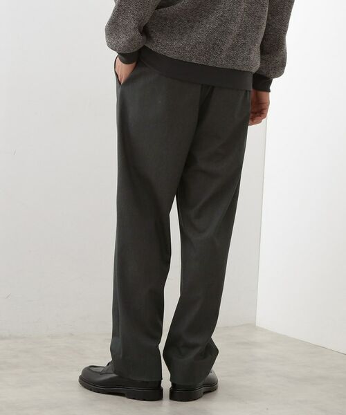THE SHOP TK / ザ ショップ ティーケー パンツ | セミワイドイージーパンツWARM 洗濯機OK／裏起毛／ストレッチ | 詳細2
