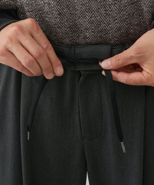 THE SHOP TK / ザ ショップ ティーケー パンツ | セミワイドイージーパンツWARM 洗濯機OK／裏起毛／ストレッチ | 詳細20