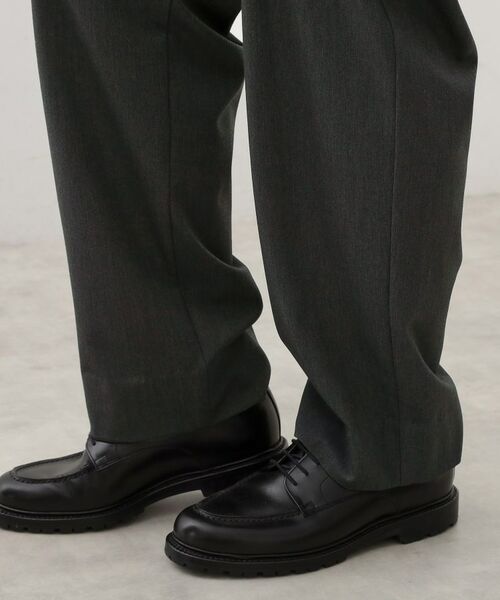 THE SHOP TK / ザ ショップ ティーケー パンツ | セミワイドイージーパンツWARM 洗濯機OK／裏起毛／ストレッチ | 詳細21