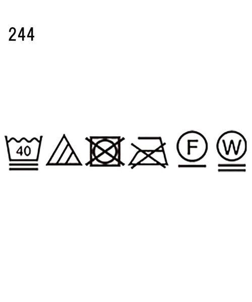 THE SHOP TK / ザ ショップ ティーケー パンツ | セミワイドイージーパンツWARM 洗濯機OK／裏起毛／ストレッチ | 詳細23