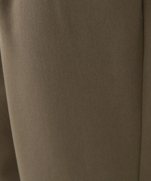 THE SHOP TK / ザ ショップ ティーケー パンツ | セミワイドイージーパンツWARM 洗濯機OK／裏起毛／ストレッチ | 詳細8