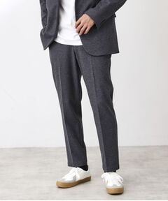 THE SHOP TK / ザ ショップ ティーケー パンツ | 起毛TRジャージスラックス【洗濯機OK／ストレッチ／セットアップ可】