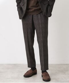 THE SHOP TK / ザ ショップ ティーケー パンツ | 起毛TRジャージスラックス【洗濯機OK／ストレッチ／セットアップ可】