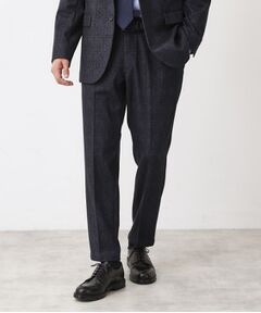 THE SHOP TK / ザ ショップ ティーケー パンツ | 起毛TRジャージスラックス【洗濯機OK／ストレッチ／セットアップ可】