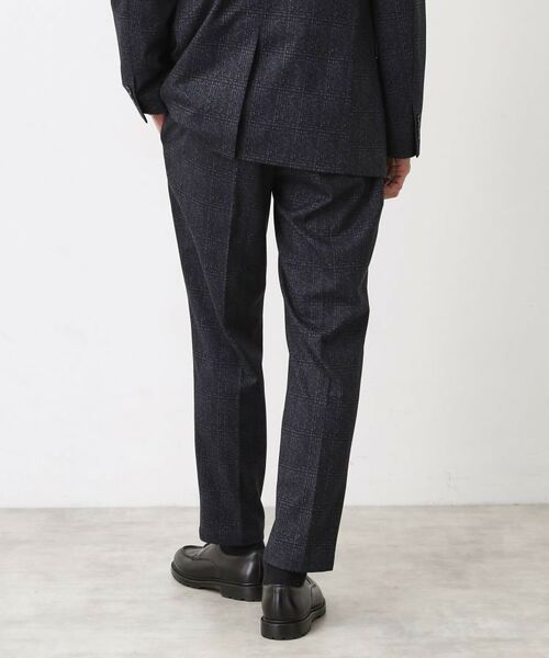 THE SHOP TK / ザ ショップ ティーケー パンツ | 起毛TRジャージスラックス【洗濯機OK／ストレッチ／セットアップ可】 | 詳細10