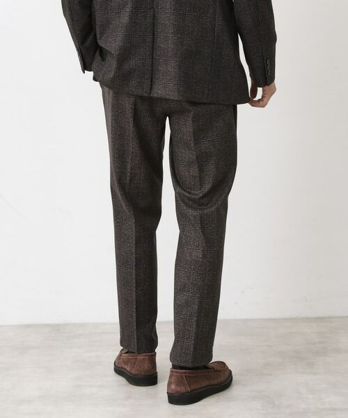 THE SHOP TK / ザ ショップ ティーケー パンツ | 起毛TRジャージスラックス【洗濯機OK／ストレッチ／セットアップ可】 | 詳細6