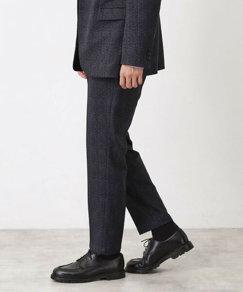 THE SHOP TK / ザ ショップ ティーケー パンツ | 起毛TRジャージスラックス【洗濯機OK／ストレッチ／セットアップ可】 | 詳細9