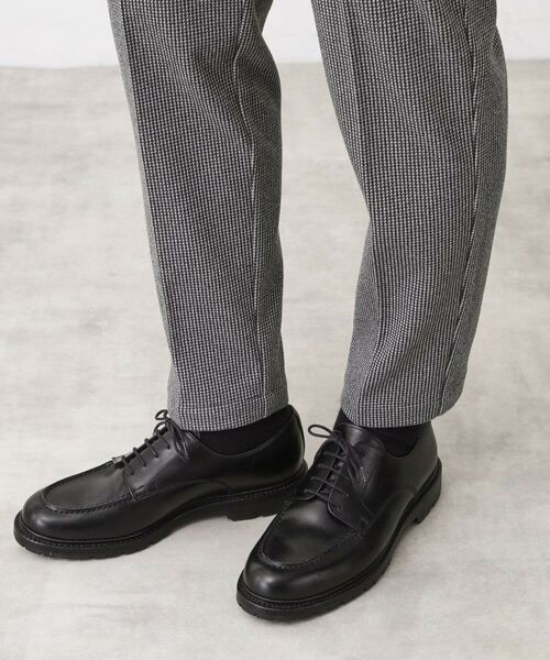 THE SHOP TK / ザ ショップ ティーケー パンツ | ツイードライクジャージスラックス【セットアップ可／洗濯機OK】 | 詳細11