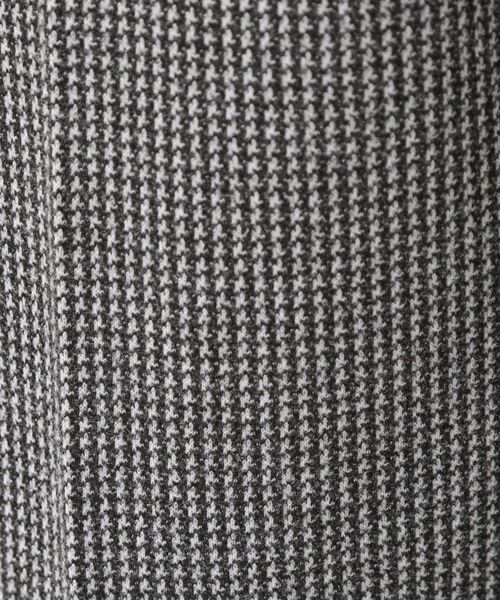 THE SHOP TK / ザ ショップ ティーケー パンツ | ツイードライクジャージスラックス【セットアップ可／洗濯機OK】 | 詳細4