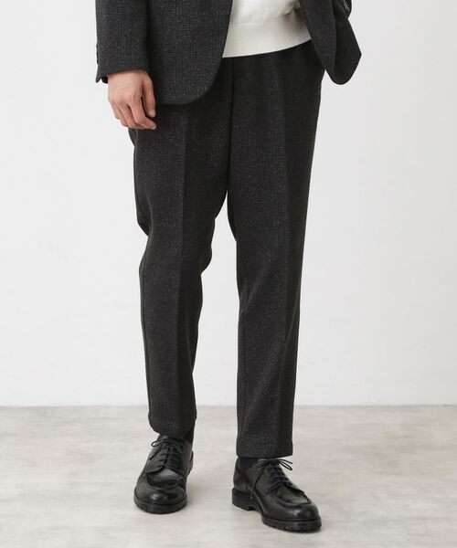 THE SHOP TK / ザ ショップ ティーケー パンツ | 尾州ホームスパンパンツ(チャコールグレー(614))