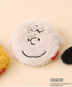 THE SHOP TK / ザ ショップ ティーケー ショルダーバッグ | PEANUTS/ピーナッツ チャーリー・ブラウン ファーポーチ