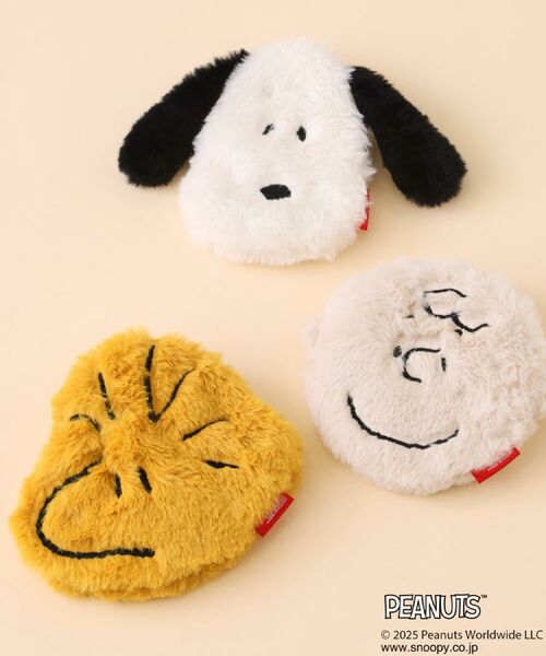 THE SHOP TK / ザ ショップ ティーケー ショルダーバッグ | PEANUTS/ピーナッツ チャーリー・ブラウン ファーポーチ | 詳細1
