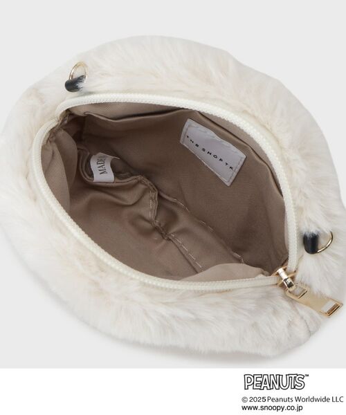 THE SHOP TK / ザ ショップ ティーケー ショルダーバッグ | PEANUTS/ピーナッツ チャーリー・ブラウン ファーポーチ | 詳細10