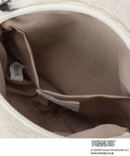 THE SHOP TK / ザ ショップ ティーケー ショルダーバッグ | PEANUTS/ピーナッツ チャーリー・ブラウン ファーポーチ | 詳細12