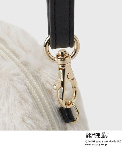 THE SHOP TK / ザ ショップ ティーケー ショルダーバッグ | PEANUTS/ピーナッツ チャーリー・ブラウン ファーポーチ | 詳細13
