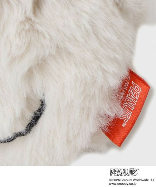 THE SHOP TK / ザ ショップ ティーケー ショルダーバッグ | PEANUTS/ピーナッツ チャーリー・ブラウン ファーポーチ | 詳細14