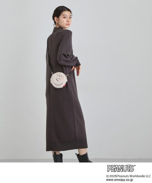 THE SHOP TK / ザ ショップ ティーケー ショルダーバッグ | PEANUTS/ピーナッツ チャーリー・ブラウン ファーポーチ | 詳細5