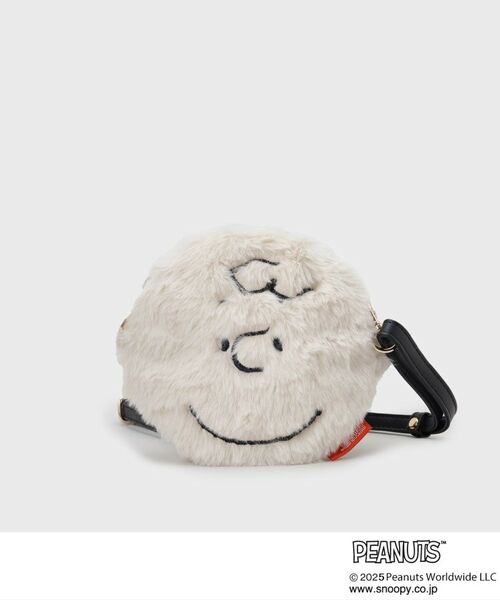 THE SHOP TK / ザ ショップ ティーケー ショルダーバッグ | PEANUTS/ピーナッツ チャーリー・ブラウン ファーポーチ | 詳細6