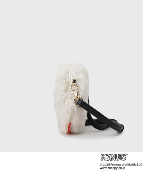 THE SHOP TK / ザ ショップ ティーケー ショルダーバッグ | PEANUTS/ピーナッツ チャーリー・ブラウン ファーポーチ | 詳細7