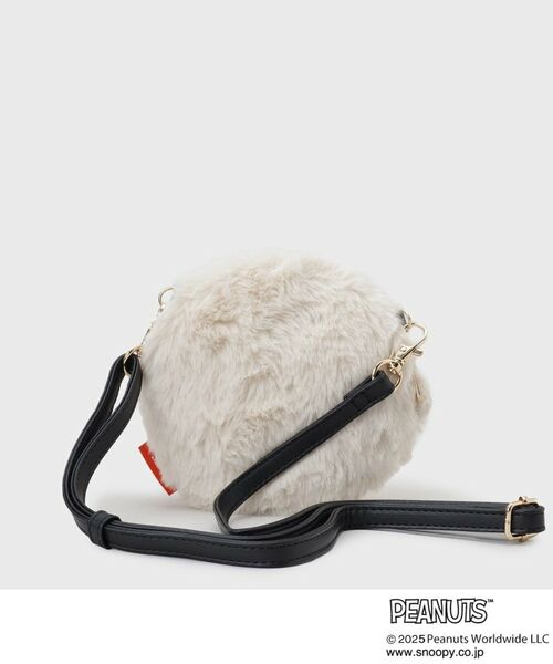 THE SHOP TK / ザ ショップ ティーケー ショルダーバッグ | PEANUTS/ピーナッツ チャーリー・ブラウン ファーポーチ | 詳細8
