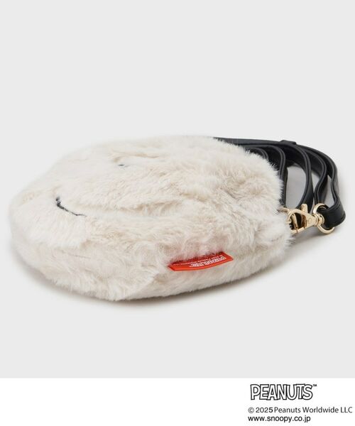 THE SHOP TK / ザ ショップ ティーケー ショルダーバッグ | PEANUTS/ピーナッツ チャーリー・ブラウン ファーポーチ | 詳細9