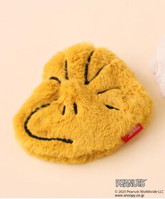 THE SHOP TK / ザ ショップ ティーケー ショルダーバッグ | PEANUTS/ピーナッツ ウッドストック ファーポーチ