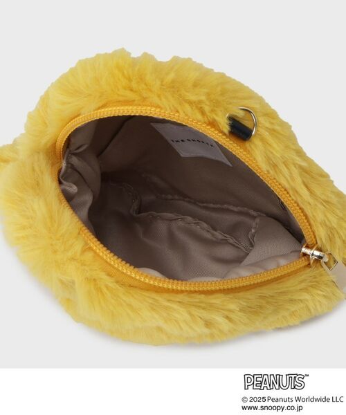 THE SHOP TK / ザ ショップ ティーケー ショルダーバッグ | PEANUTS/ピーナッツ ウッドストック ファーポーチ | 詳細10