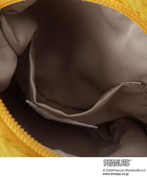 THE SHOP TK / ザ ショップ ティーケー ショルダーバッグ | PEANUTS/ピーナッツ ウッドストック ファーポーチ | 詳細12
